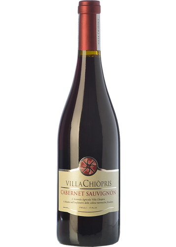 Villa Chiòpris Cabernet Sauvignon 2018