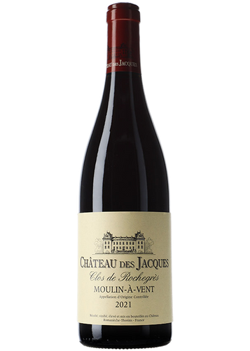Château des Jacques Clos de Rochegrès 2021
