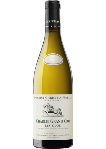 Domaine Christian Moreau Chablis Les Clos 2022