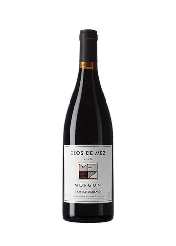 Clos de Mez Morgon Château Gaillard 2020