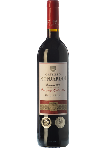 Castillo de Monjardín Crianza 2022