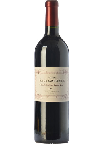 Château Moulin Saint-Georges 2018