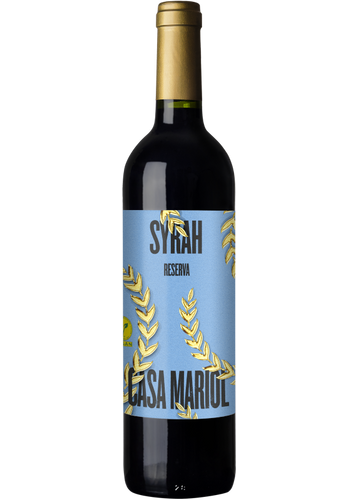 Celler Mariol Syrah Reserva 2019