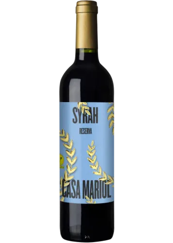 Celler Mariol Syrah Reserva 2021