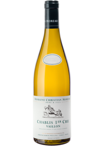 Domaine Christian Moreau Chablis Vaillon 2022