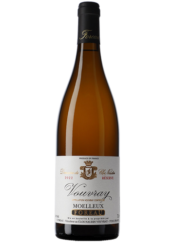 Domaine Clos Naudin Vouvray Moelleux Réserve 2022