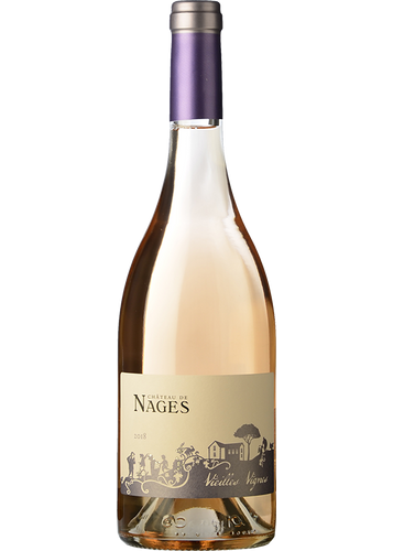 Château de Nages Vieilles Vignes Rosé 2018