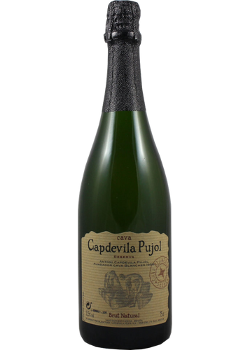 Capdevila Pujol Reserva Brut Nature 2021 (0,37 L)