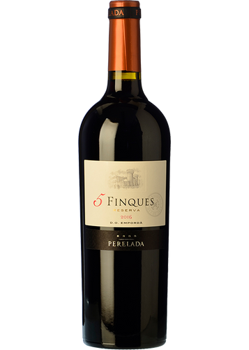 Perelada 5 Fincas Reserva 2021