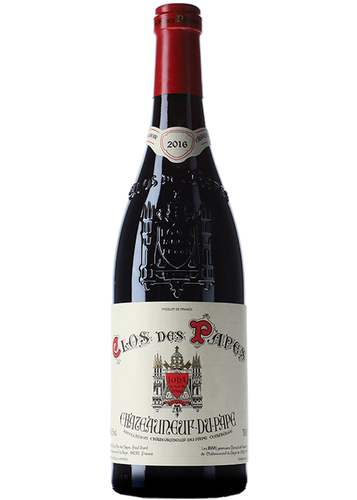 Clos des Papes Châteauneuf-du-Pape 2016