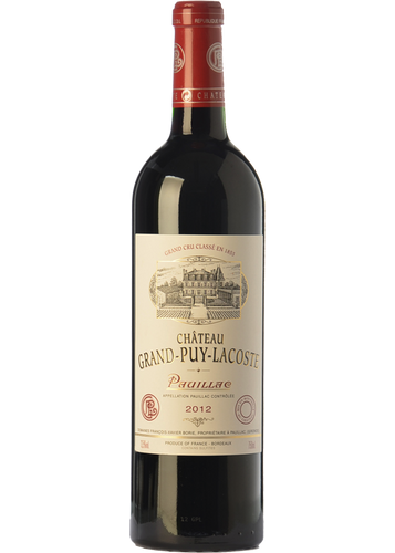 Château Grand-Puy Lacoste 2017