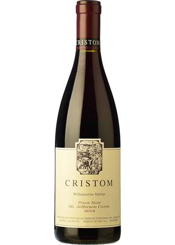 Cristom MT Jefferson Cuvee Pinot Noir 2019