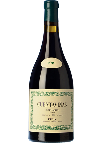 Cuentaviñas CDVIN Garnacha 2024