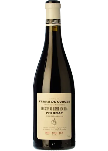 Terroir al Límit Terra de Cuques Negre 2022