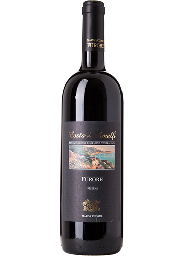 Marisa Cuomo Furore Rosso Riserva 2018