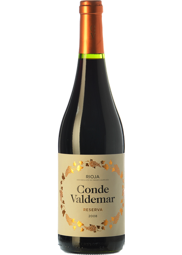 Conde Valdemar Reserva 2017