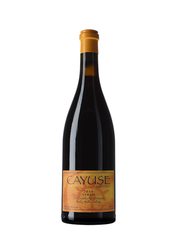 Cayuse Vineyards En Chamberlin Syrah 2018