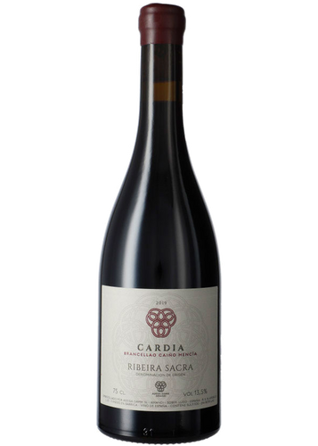 Adega Damm Cardia Brancellao Caiño Mencía 2019