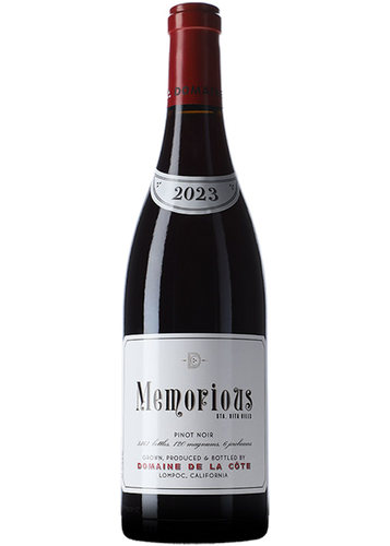 Domaine de la Côte Memorious Pinot Noir 2023