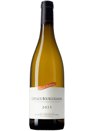 David Duband Coteaux Bourguignons Blanc 2023