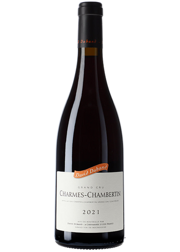 David Duband Charmes-Chambertin Grand Cru 2021