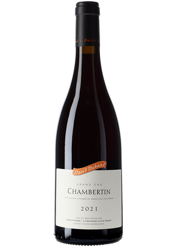 David Duband Chambertin Grand Cru 2021