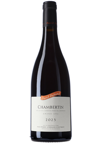 David Duband Chambertin Grand Cru 2023