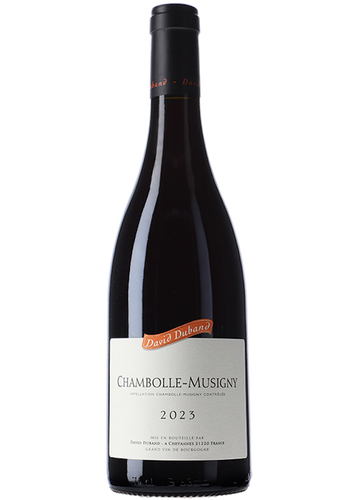 David Duband Chambolle-Musigny 2023
