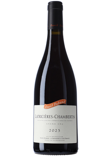 David Duband Latricières-Chambertin Grand Cru 2023