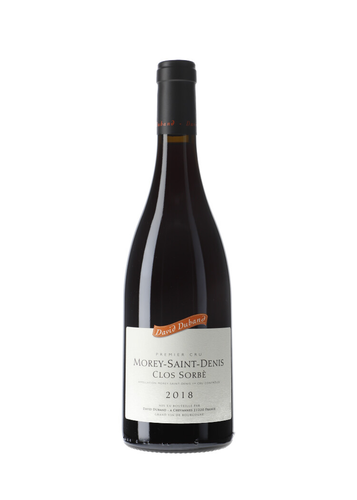 David Duband Morey-Saint-Denis Clos Sorbé 2018