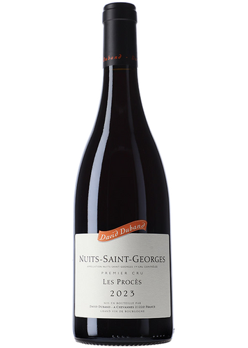 David Duband Nuits-Saint-Georges Les Procès 2023