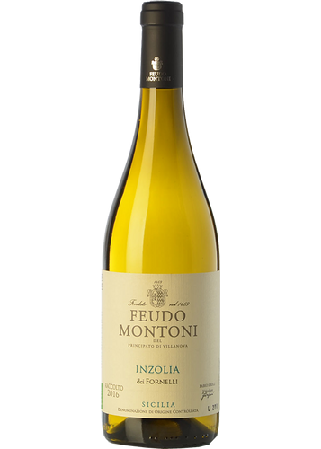 Feudo Montoni Inzolia dei Fornelli 2024