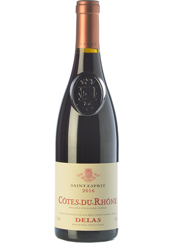 Delas Côtes du Rhône Rouge St Esprit 2019
