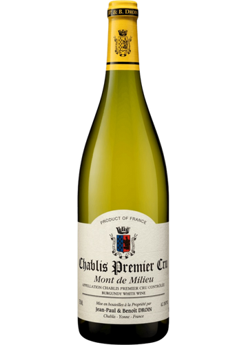 Droin Chablis 1er Cru Mont de Milieu 2023
