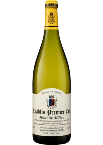 Droin Chablis 1er Cru Mont de Milieu 2024