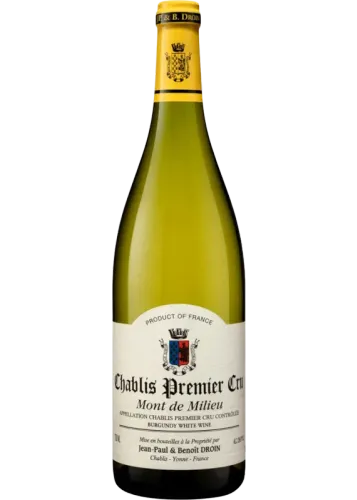 Droin Chablis 1er Cru Mont de Milieu 2025