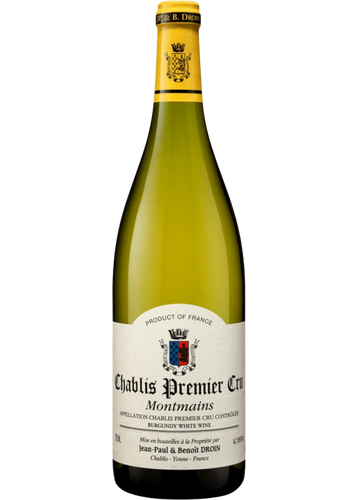 Droin Chablis 1er Cru Montmains 2022