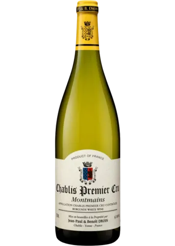 Droin Chablis 1er Cru Montmains 2023