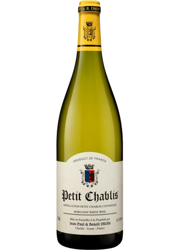 Droin Petit Chablis 2023
