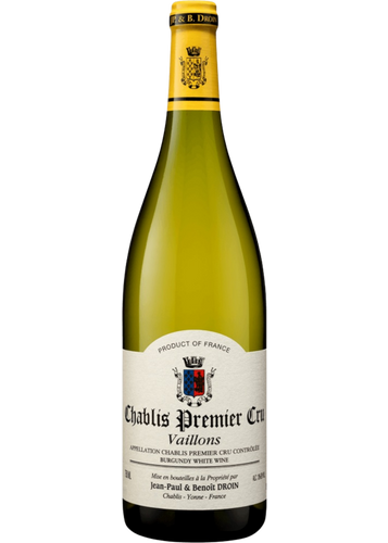Droin Chablis 1er Cru Vaillons 2023