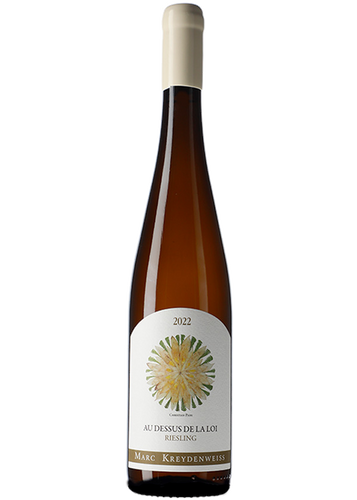 Kreydenweiss Riesling Au Dessus de la Loi 2023