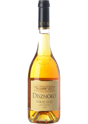 Disznókó Aszú 6 Puttonyos 2016 (0,5 L)