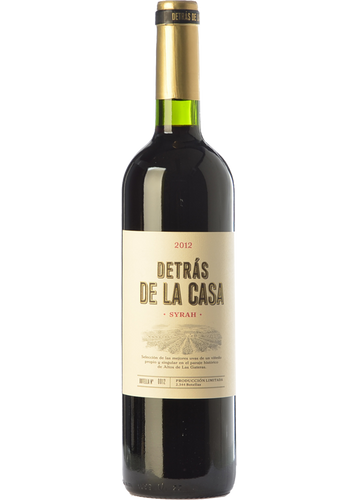 Detrás de la Casa Syrah 2021