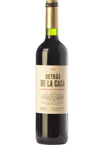 Detrás de la Casa Garnacha Tintorera 2023