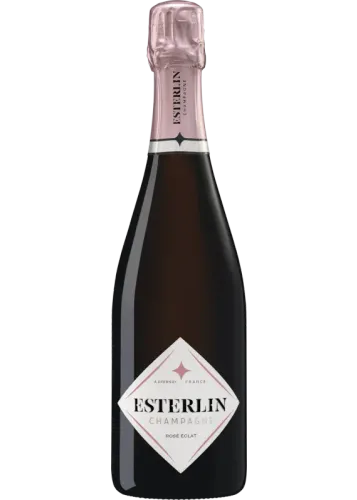 Champagne Esterlin Éclat Rosé 2022