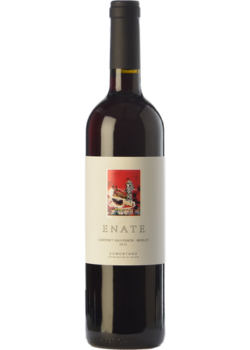 Enate Cabernet Sauvignon Merlot 2023 (0,5 L)