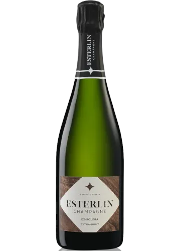 Champagne Esterlin Ex Solera Extra Brut 2019