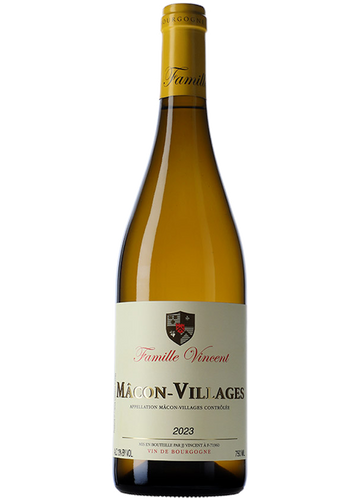 Famille Vincent Mâcon-Villages 2023