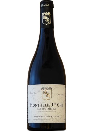 Fabien Coche Monthélie 1er Cru Les Barbières 2021