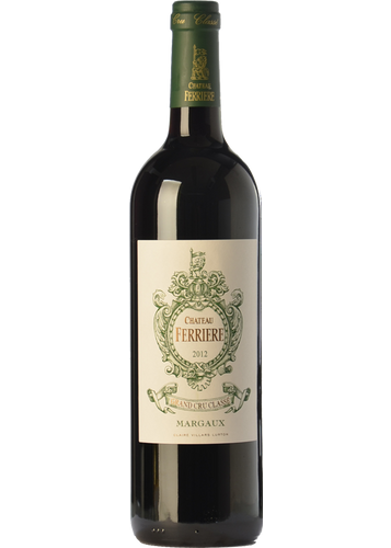 Château Ferrière 2018